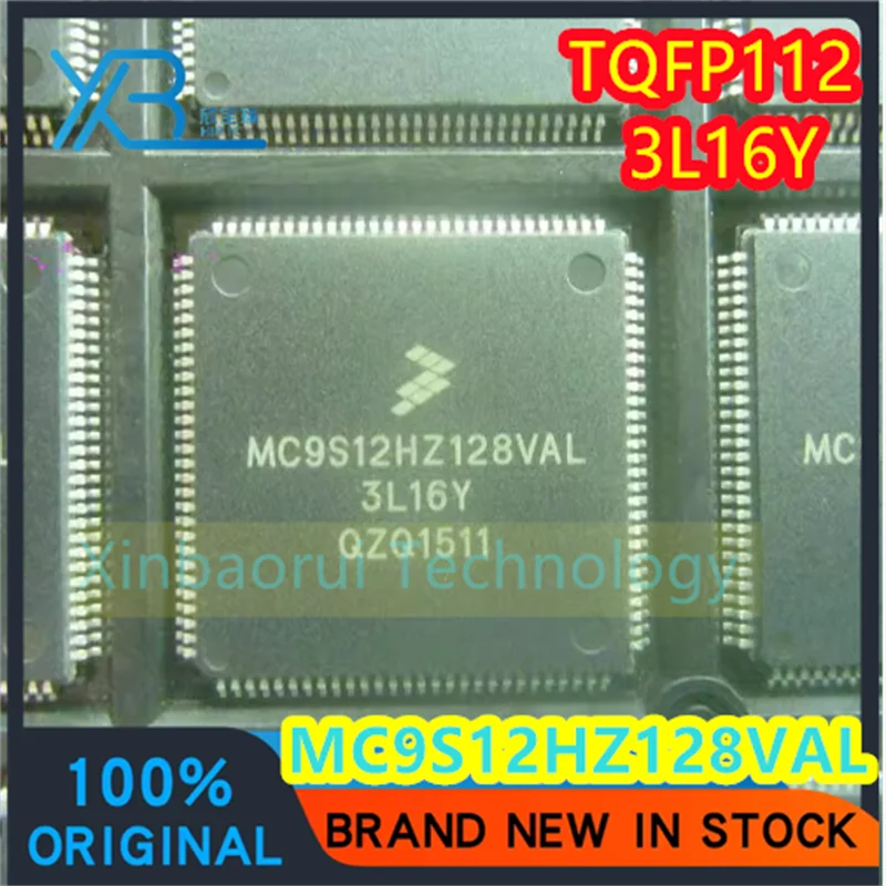 

(1/15pieces) MC9S12HZ128VAL 3L16Y QFP112 and above automotive instrument vulnerable CPU chip can be directly photographed