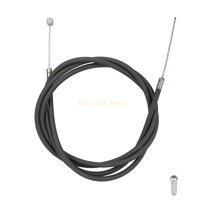 M5TC سكوتر كهربائي خط الفرامل الأمامية عالية الأداء سكوتر صيانة خط استبدال طول 140 سنتيمتر كابل فرامل يد #5