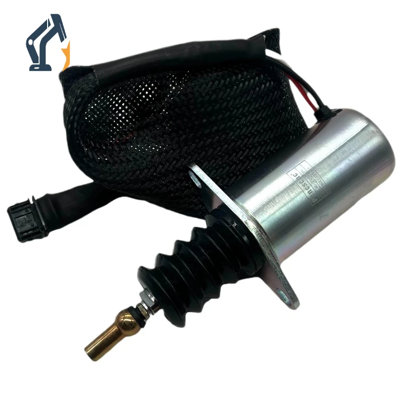 

Suitable For Deutz Generator Oil Cut-off Valve 2324006370 Shut-off Solenoid Valve 12v Shut-off Switch