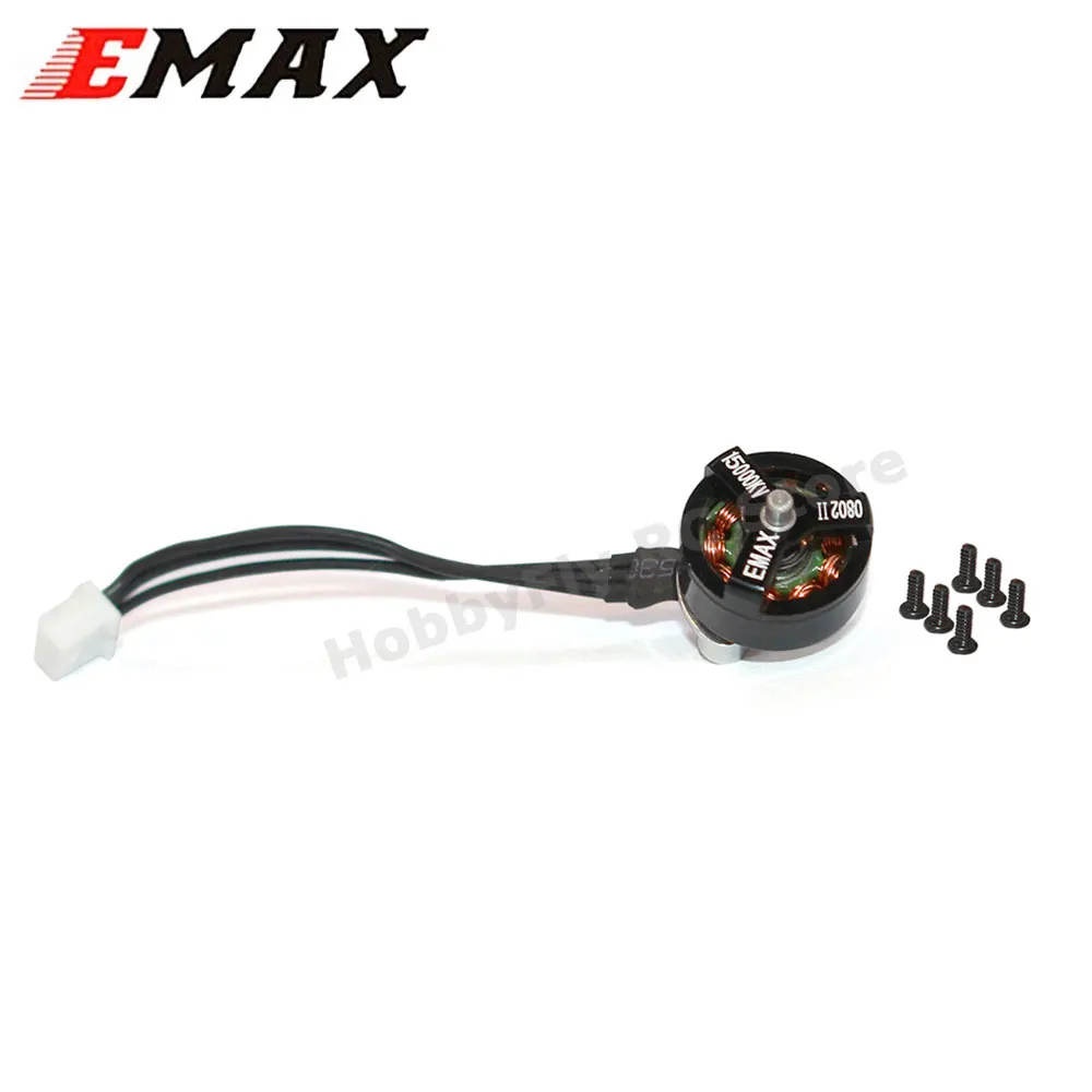 EMAX 0802II-A pour Drone de course FPV avion quadrirotor RC outils Tinyhawk III pièces de rechange-0802II 15000KV moteur