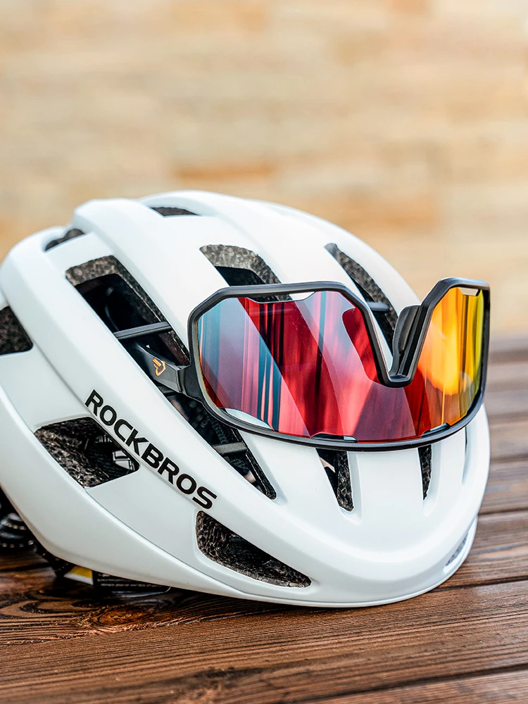 AliExpress ROCKBROS Cycling Glasses Photochromic Polarized Lens Sunglasses Bike Glasses UV400 Protection Eyewear MTB Road Bicycle Goggles