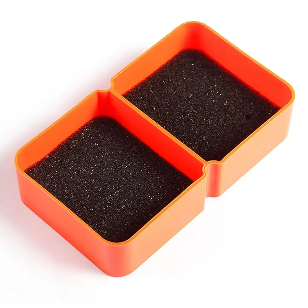 Caja de pesca, espacio de almacenamiento duradero, cajas de señuelos de lombriz de tierra, herramienta de pesca, contenedor de gusanos, contenedor de cebos, caja de señuelos, caja de cebo de pesca