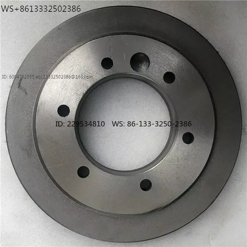 1pcs A Type Lathe Flange Connecting Plate for C6140 C6180 Machine Tools Four Jaw Single Action Chuck Adapter Over Plate