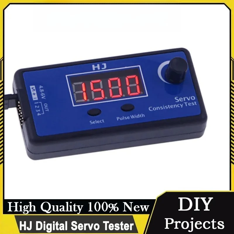 Digital Servo Tester ESC Consistency Checker Portable Control Device For RC Helicopter Airplane Car Hobby Parts Accessories