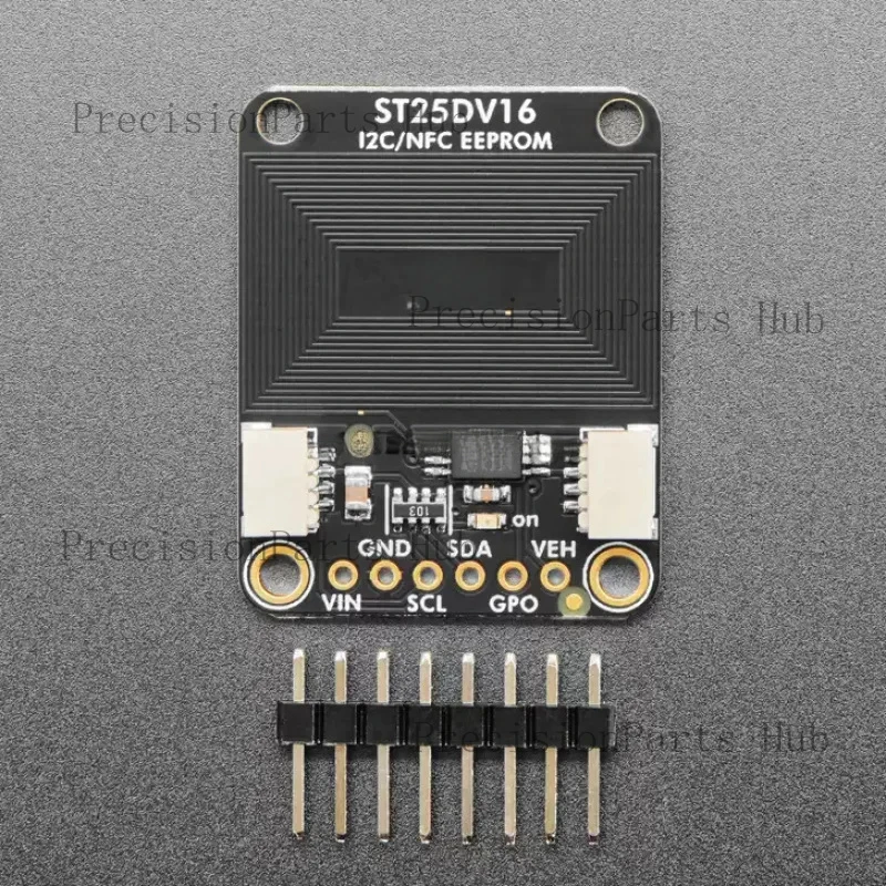 2Pcs 4701 ST25DV16K I2C RFID EEPROM Breakout - STEMMA QT / Qwiic For Adafruit