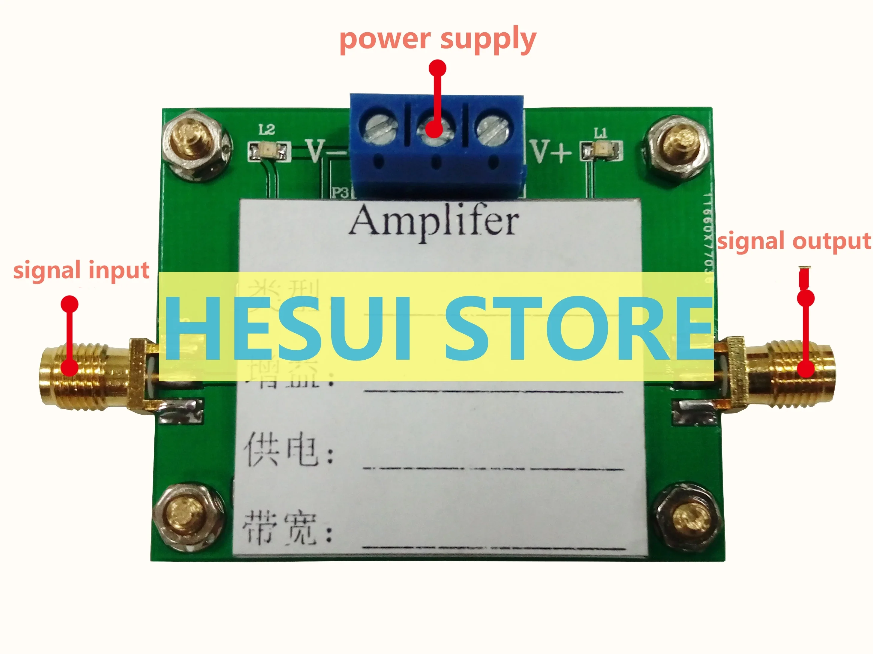 THS3061 مضخم تشغيلي عالي السرعة واسع النطاق عالي السرعة عازلة تيار غير مقلوب مضخم عرض النطاق الترددي 300 متر منتج