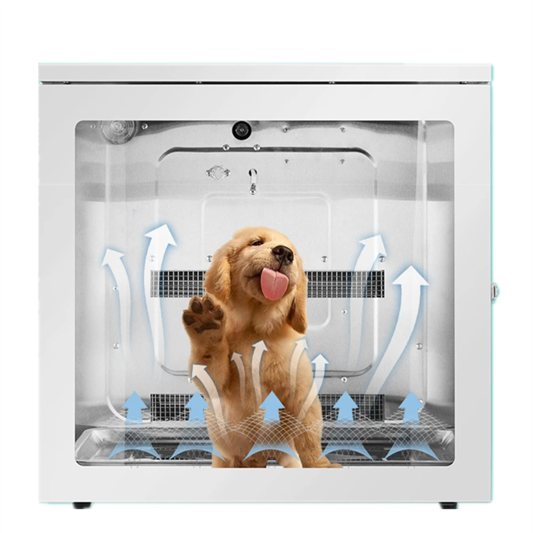 Hot sales Disinfection and sterilization pet box dryer popular low noise 1500W pet dryer room