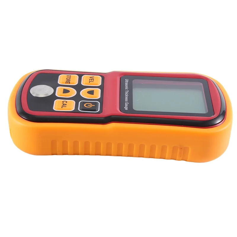AA81-2X Ultrasonic Thickness Gauge GM100 1.2-225Mm(Steel)Digital LCD Ultrasonic Thickness Meter Tester Gauge 0.1Mm Resolution