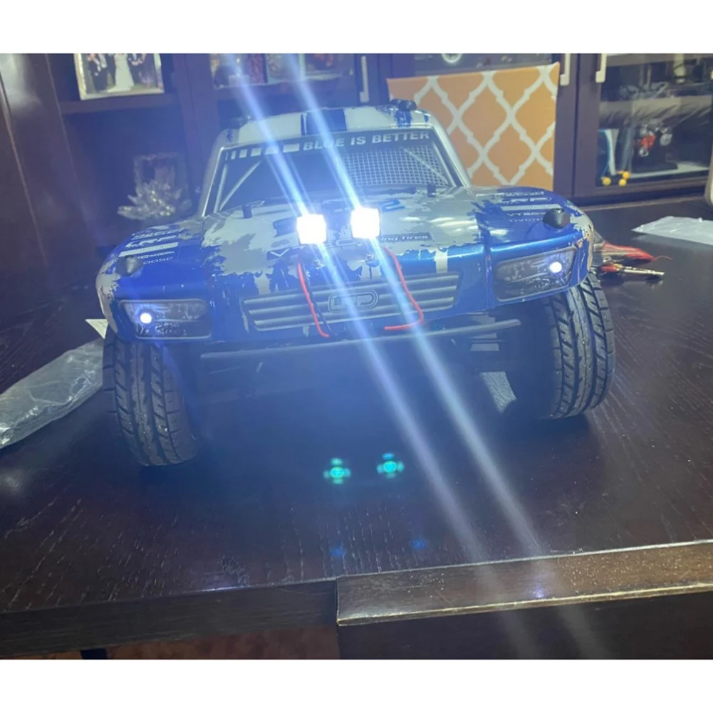 RC Car LED Lights Reflektory Reflektor do 1/10 RC Crawler Axial Traxxas TRX4 TRX6 SCX10 90046 Wraith RR10 MST Redcat