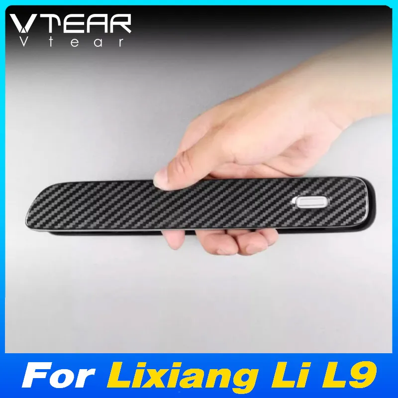 

Vtear Car Door Handle Cover Exterior Anti-Scratches Strip Sticker Protection Styling Accessory For Lixiang Li L9 L8 L7 L6 22-24