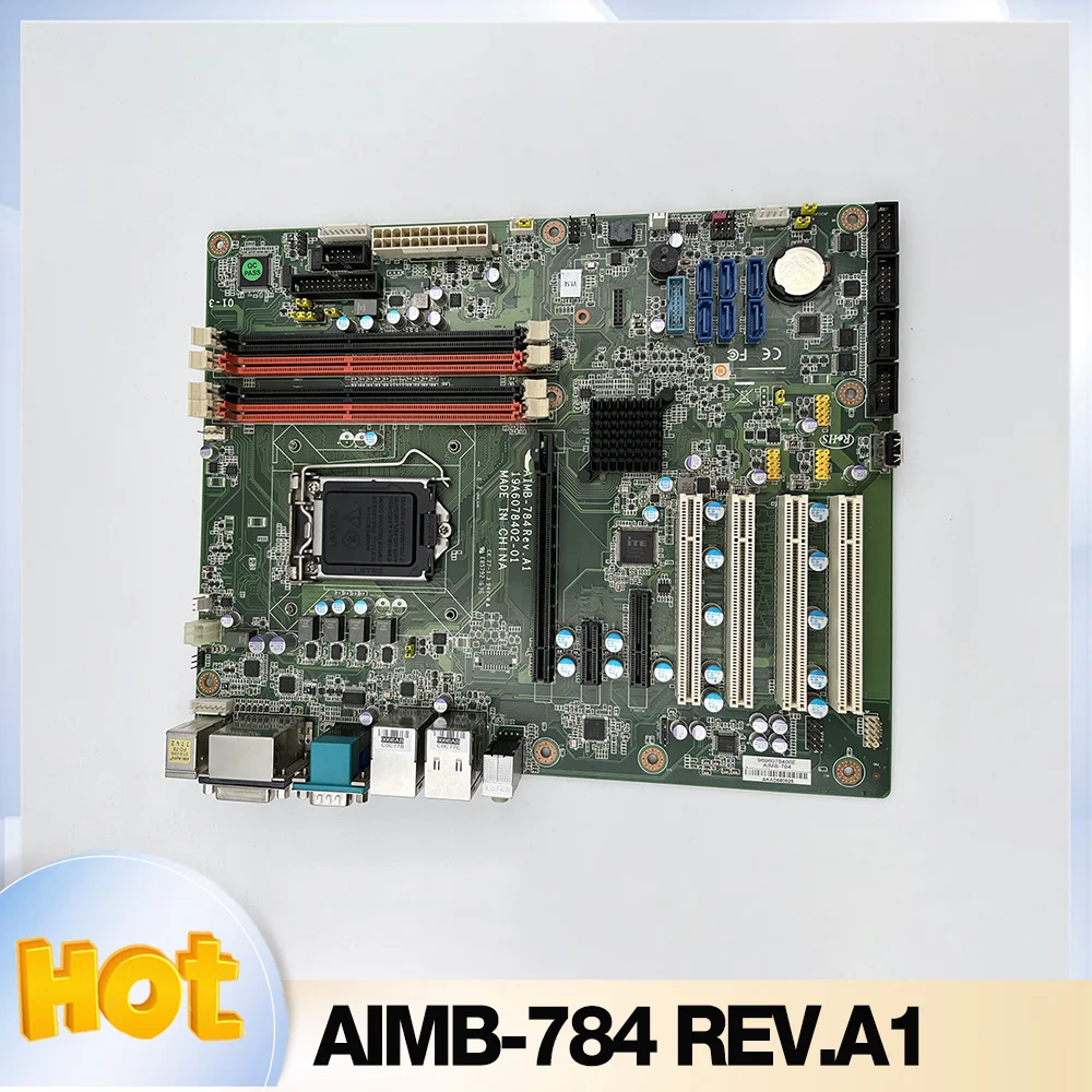 

AIMB-784 REV.A1 For Advantech Industrial computer motherboard AIMB-784G2-00A1E 4 AIMB-784G2 generation CPU Q87