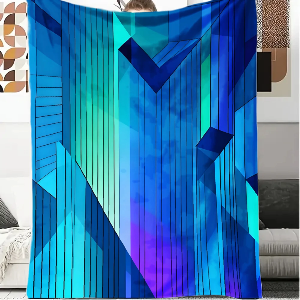 

Heavyweight Flannel | Festive Gift Selectio | Soft and delicate | Keep warm | Room Decor Blanket, Camping Stuff