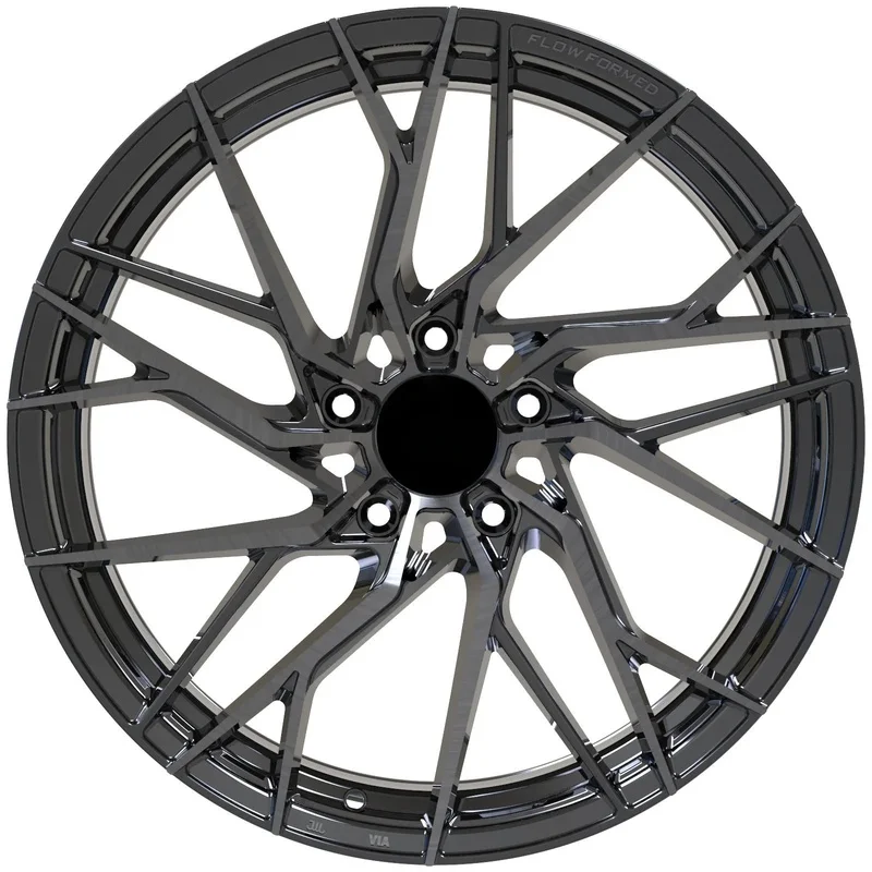 High Quality One‑Piece Custom Forged Aluminum Alloy Automobile Wheel Hub Auto Modification Accessory