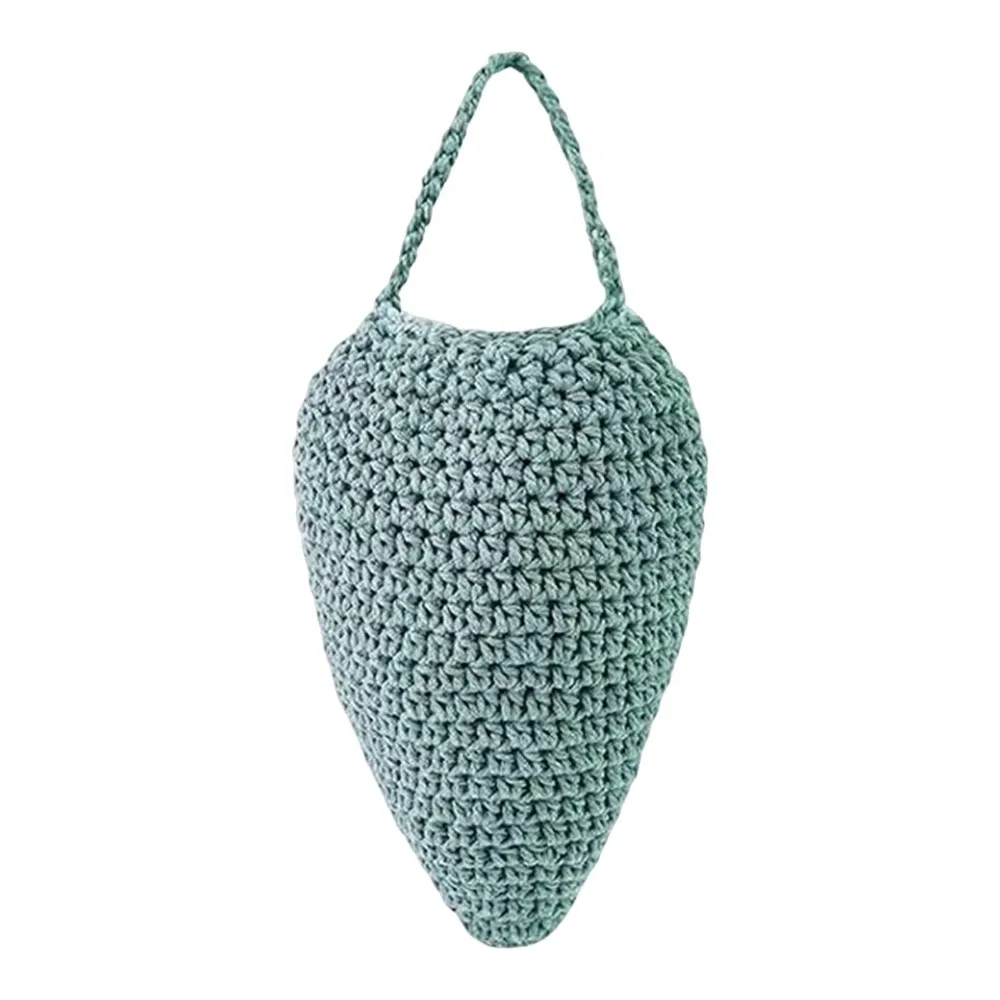 Large Size Crochet Wasp Nest Portable Design Simulation Honeycomb Artificial Honeycomb Cotton Rope Woven Ornament