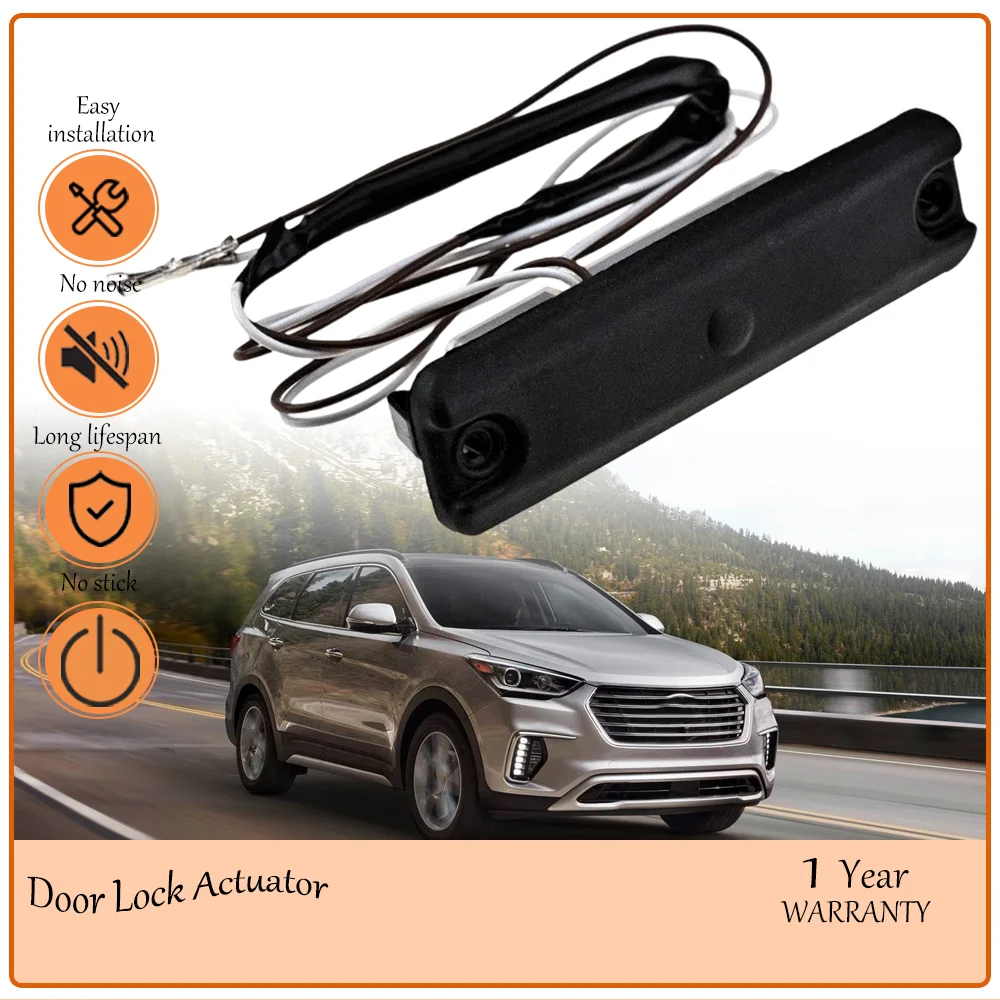 

Tailgate Release Switch oem 81260-A1000 Rear Trunk Door Button Compatible With Hyundai Santa Fe 2013-2019 Replacement Part