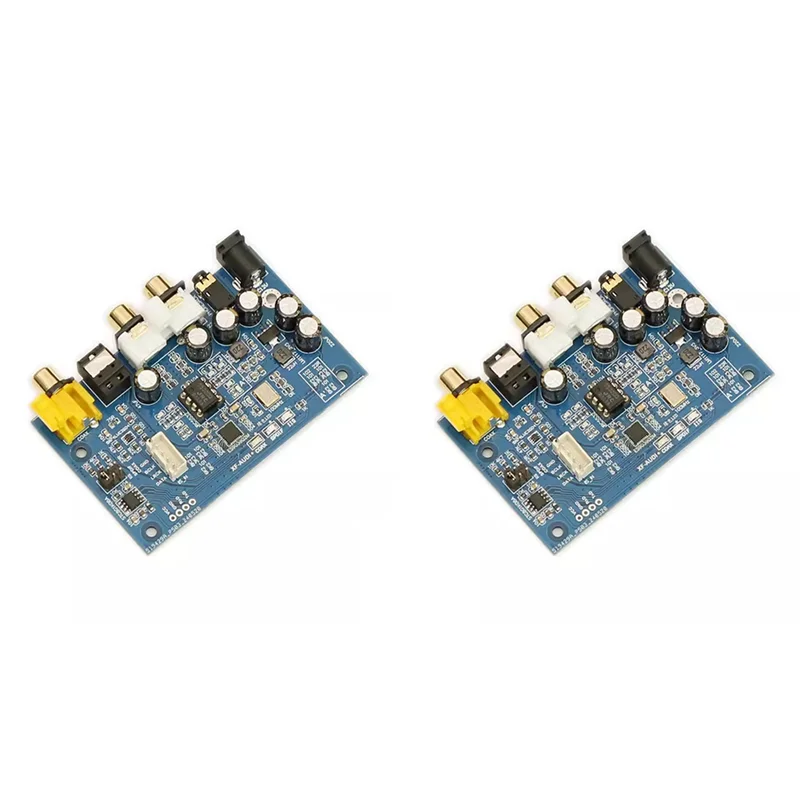 GROCE-2X ES9039Q2M DAC Decoder Board I2S DSD Optical Coaxial Input DAC Audio Decoder Board Module DSD512