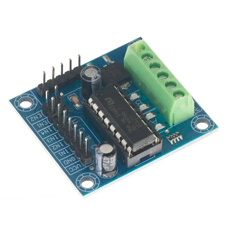 1pcs Mini 4CH 4 Channel Motor Drive Driver Shield L293 L293D Expansion Board Module