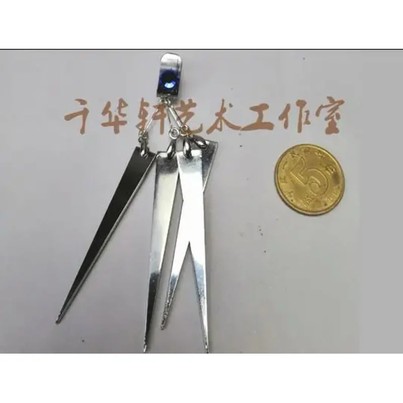 

HITMAN REBORN Rokudou mukuro Cosplay earrings Accessories prop