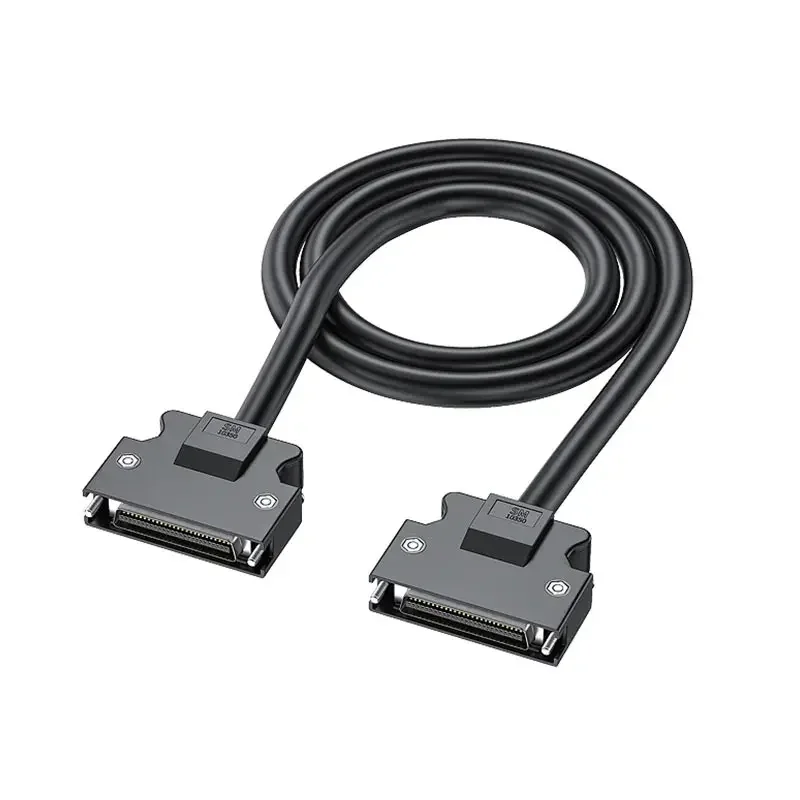 SCSI Servo Data Line CN 14/20/26/36/50Pin Double Shielding Motor IO Signal Control Line Drive Extension Cord for Scanner 0.5-5M