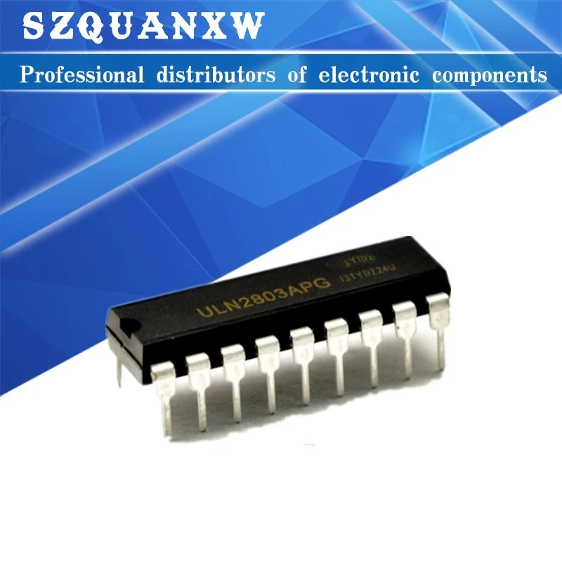 10pcs ULN2803APG ULN2803 ULN2803A DIP-18 ULN2803AN DIP ULN2804AN ULN2804 ULN2803APG ULN2803AFWG SOP ULN2803AG SOP-18 Darlington