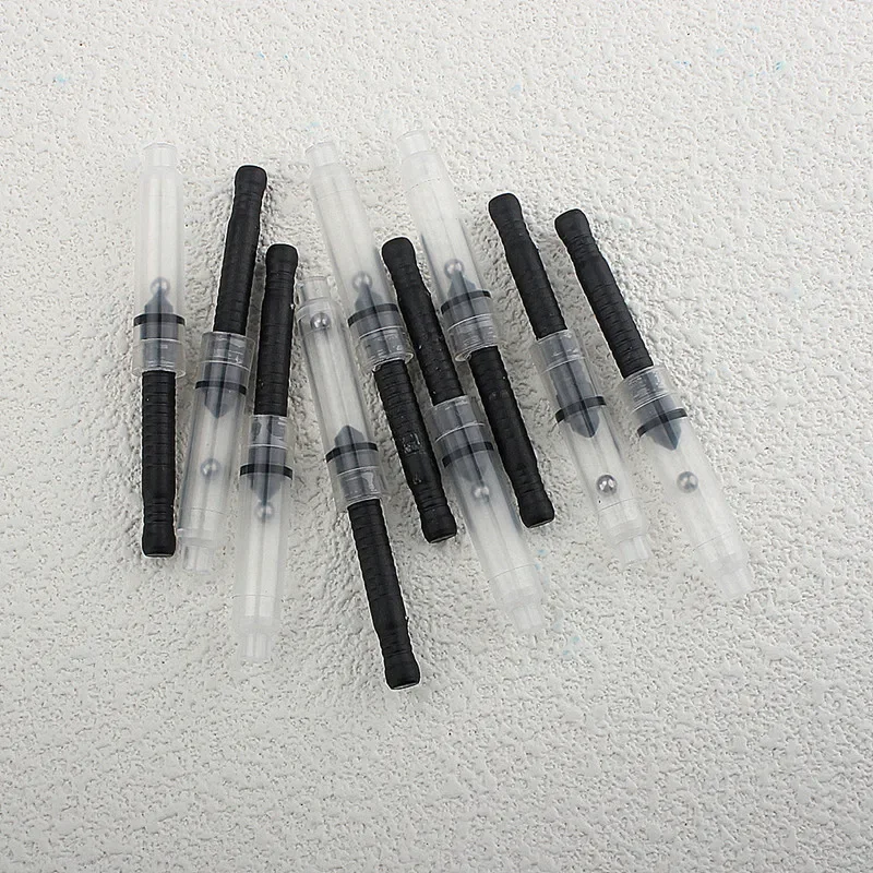 3PCS Push-pull style short style ink Absorber Filler Cartridge Ink Converter Fountain Pen Ink stationery