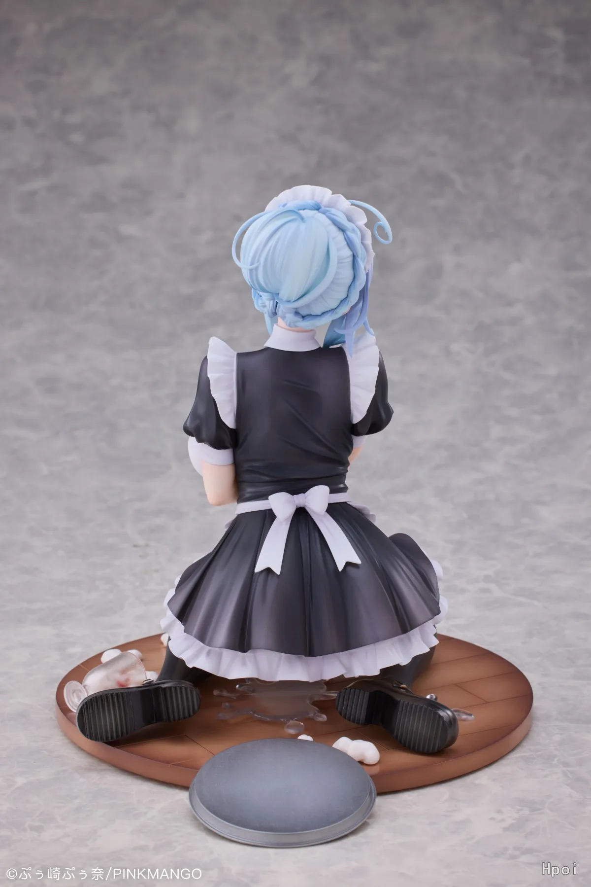

In Stock Original PINKMANGO Widow Yuki Onna Yukino Mifuyu Maid Ver. 19cm Anime Decorative Statue 1/6 Doll Figure Ornament