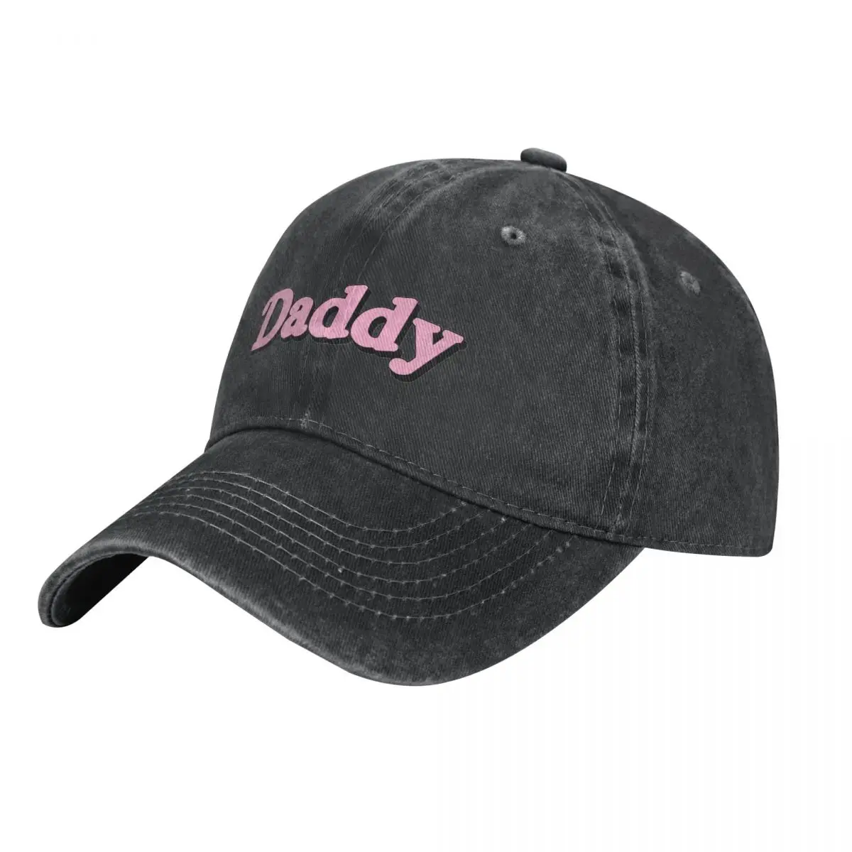 

Daddy Baseball Cap Kendrick Lamar Cute Couple Washed Trucker Hat Sun-Proof Print Fishing Snapback Cap Gift