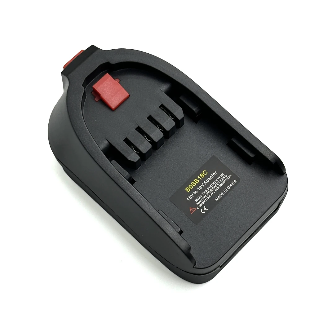For Bosch 18V GBA Battery BOSB18C Adapter Convert Use For 18V Li-Ion Battery BAT618 On Home Lithium Electrical Power Tool