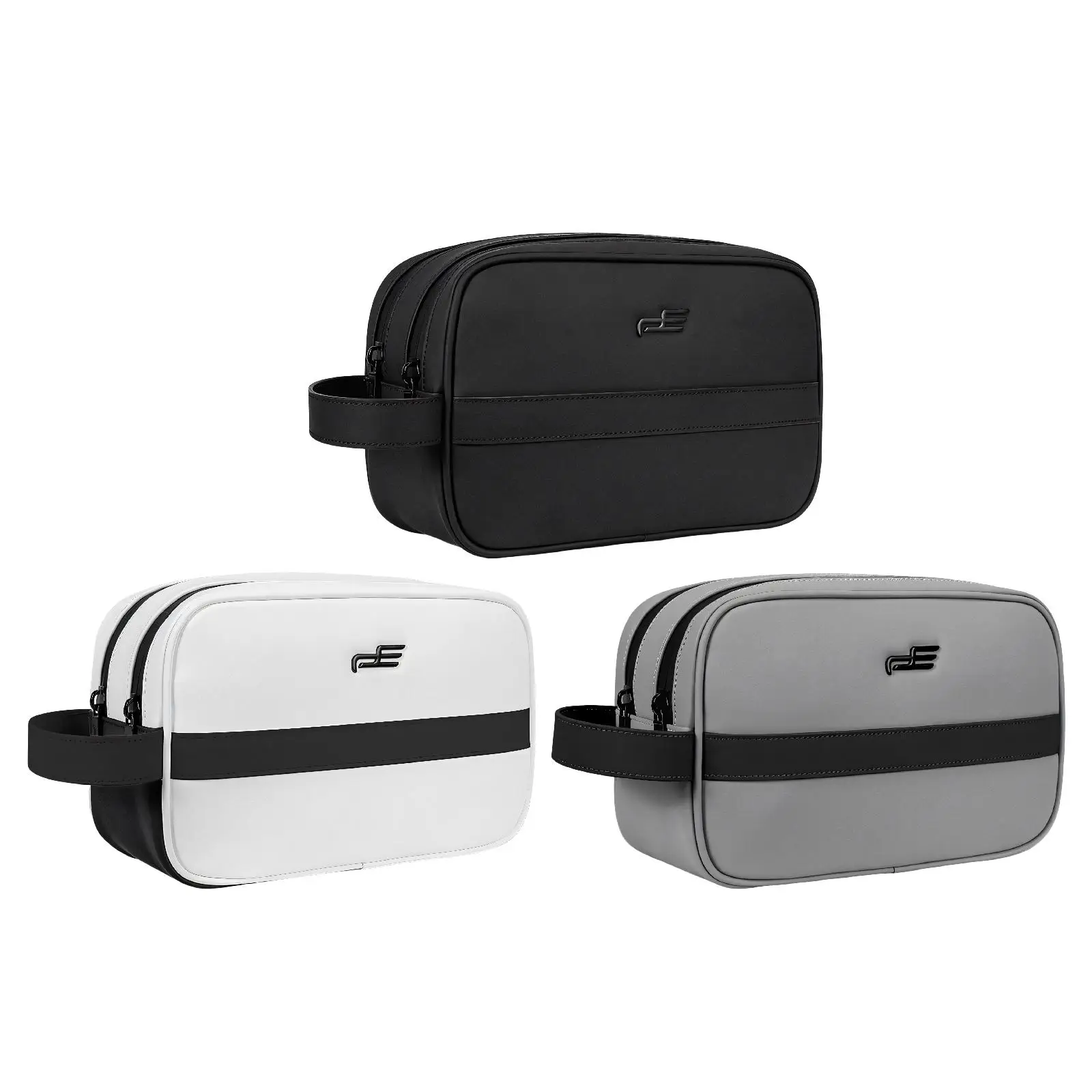 

Golf Handbag Comfortable Zipper Golf Tees Pouch Golf Ball Bag Golf Accessory Bag