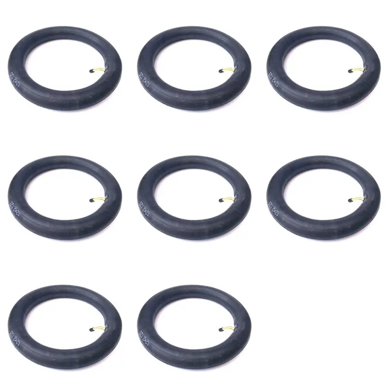 8Pcs 12 1/2X2 1/4 Inner Tubes Tires Bike Tire Tyres Cycling Puncture Bicycle Inner Tube Wide Outdoor Accessories Tools