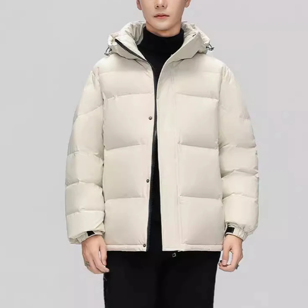 Daily Casual Outdoor Wear Cold Proof Jacket Down Jacket Casual Style Classic Theme Long Sleeve Polyester Fabric
