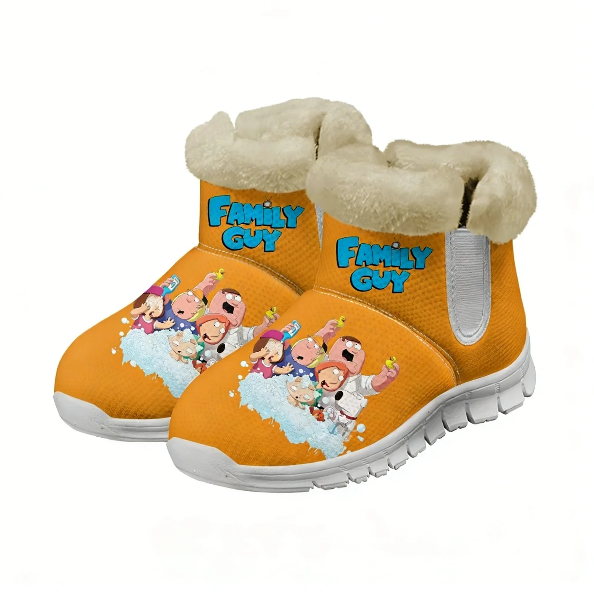

Family Guy Snow Boots Warm Boot Men Women Teenager Shoe High Quality Casual Lightweight Couple Sneakers Tailor-made Sports Shoes