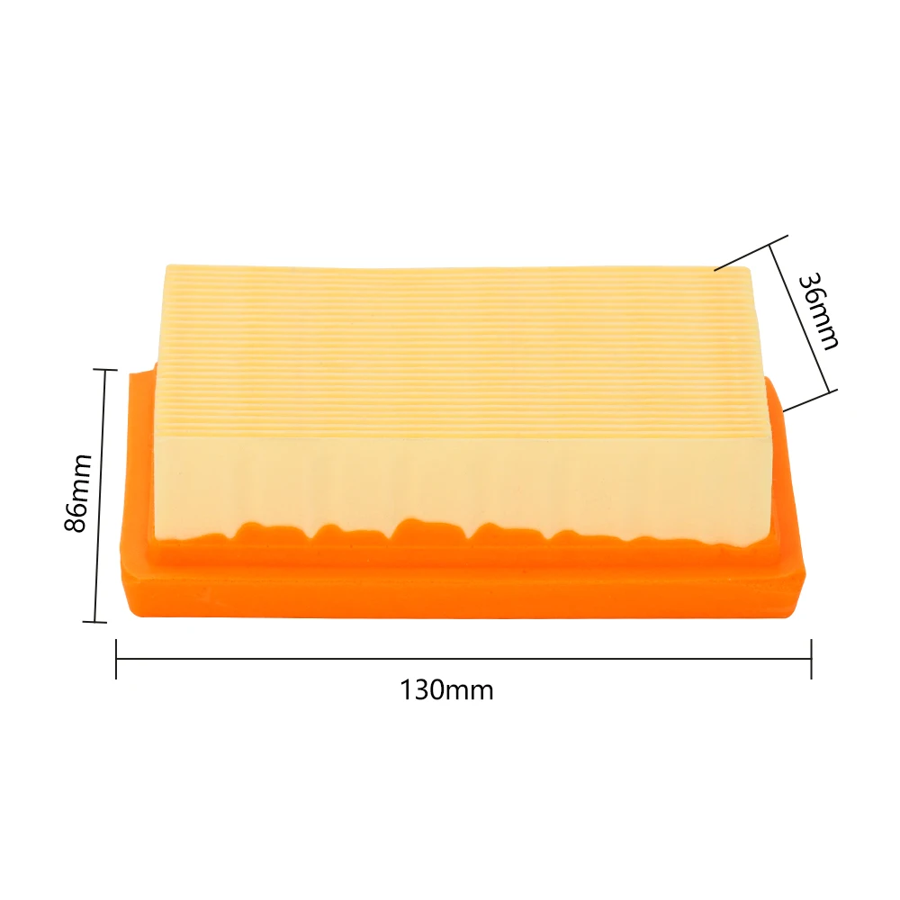 XCAN 1/5pcs Air Filter for Stihl Backpack Blower BR320 BR340 BR380 BR400 BR420 4203-141-0301 Garden Tool Parts