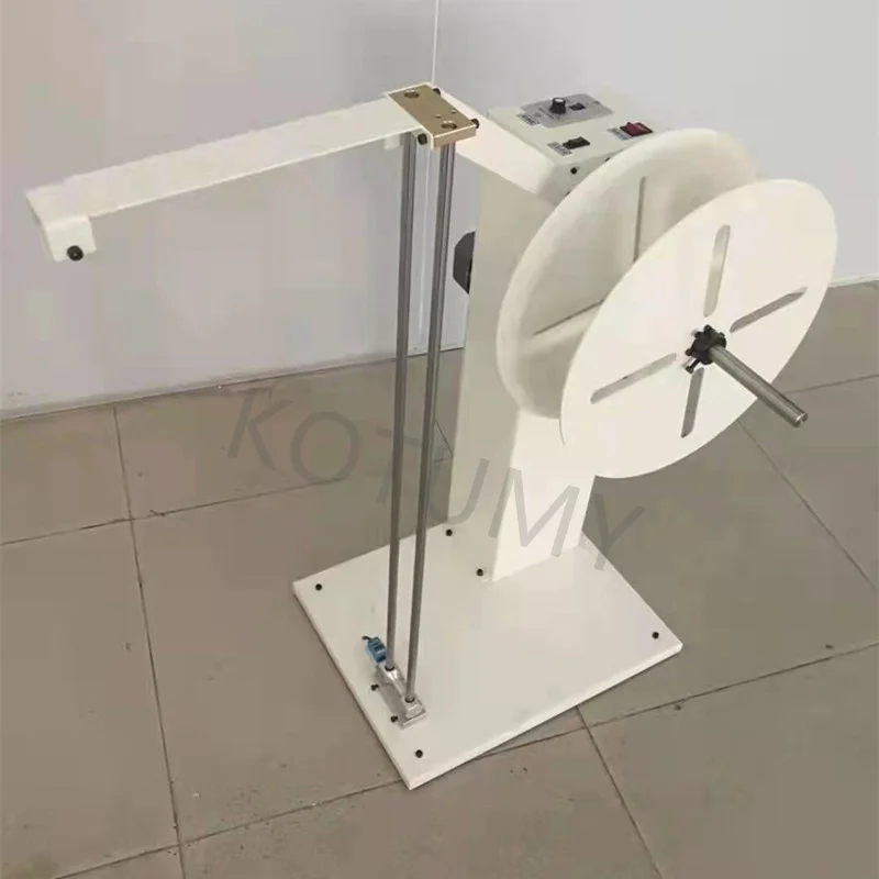 Automatic Wire Payoff Stand Stable Tangle-Free Feeding Compact Body For Electronic Factory Cable Arrangement Long Time Assembly
