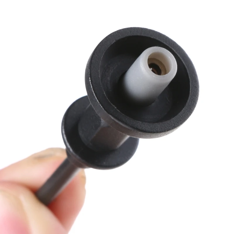 F92C اختبار خطاف الاختبار الإلكترونية مقطع لمقاطع 2 مم IC Grabber مع سلك مرن 2x