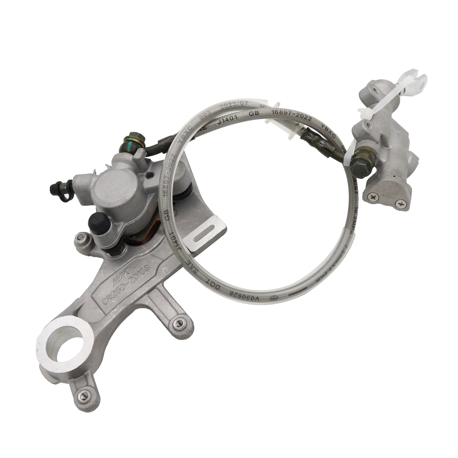 Motorcycle Rear Brake Caliper Hydraulic Brake Pump Assembly For Honda CRF450X CRF250R CRF450R CRF450L CRF250X For Kayo T4 T6 K6