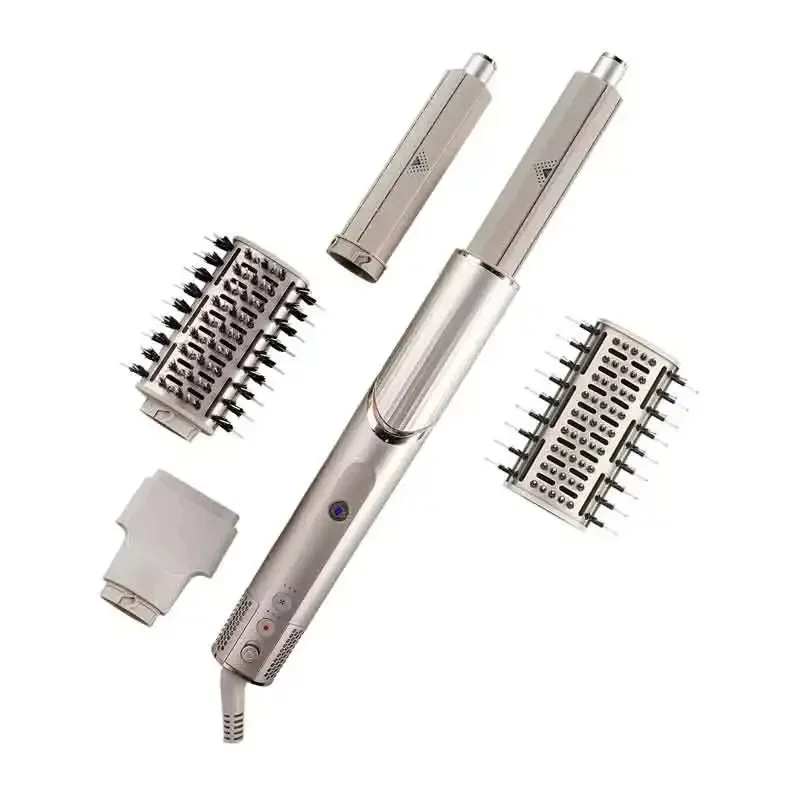 

Профессиональный многофункциональный фен 5-в-1 Shark FlexStyle HD430 с отрицательными ионами/вентилятор с горячим воздухом, многофункциональные бигуди
