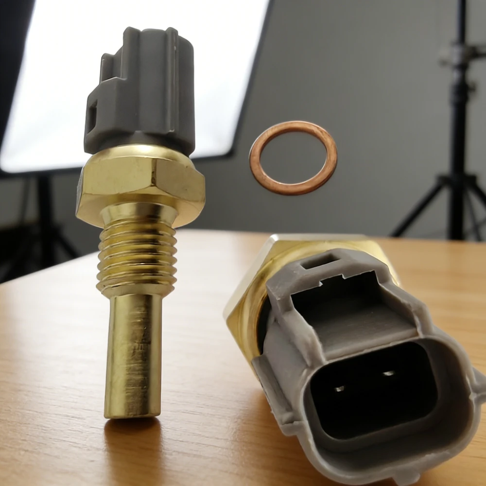 2 sensores de temperatura M12 para tanque de agua con interruptor de control del radiador para Yamaha VX700 V-MAX VX VMAX 700 SX XT VX700XTB VX700SXB VX700C