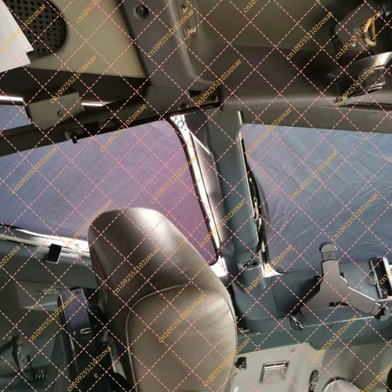 for JayCreer Boeing 737 Cockpit Sunshade Set – Professional Pilot Window Cover
