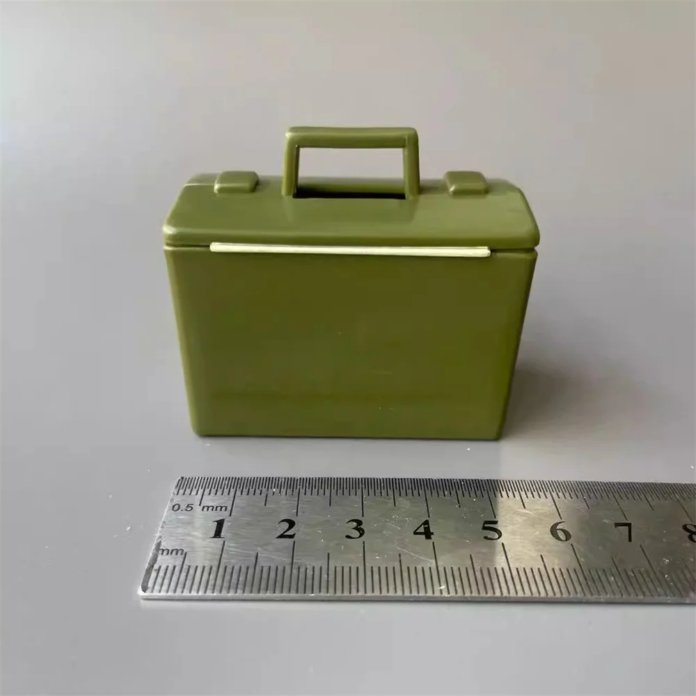

ZYTOYS 1/6th Weapons Box Storage Display can be Opened PVC Material For 12" Doll Figure Collect DIY