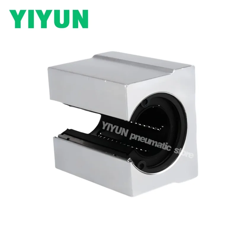 1PC SBR Standard Open Linear Slide Block Bearing SBR10UU SBR12UU SBR16UU SBR20UU SBR25UU SBR30UU SBR12LUU SBR20LUU SBR25LUU