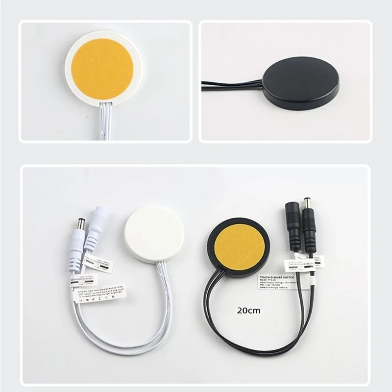 31GJ Ambient Light Touch Switches Capacitive Touch Light Control Switches for Home