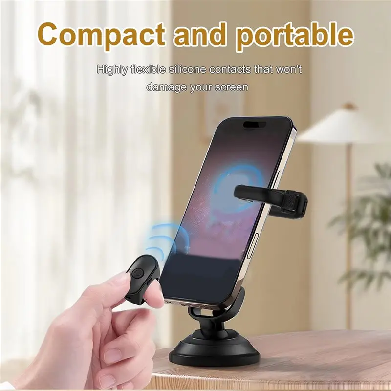 

Беспроводной пульт-кликер A52T для перелистывания страниц Kindle Paperwhite, 2-в-1, легкий, с функцией запуска записи