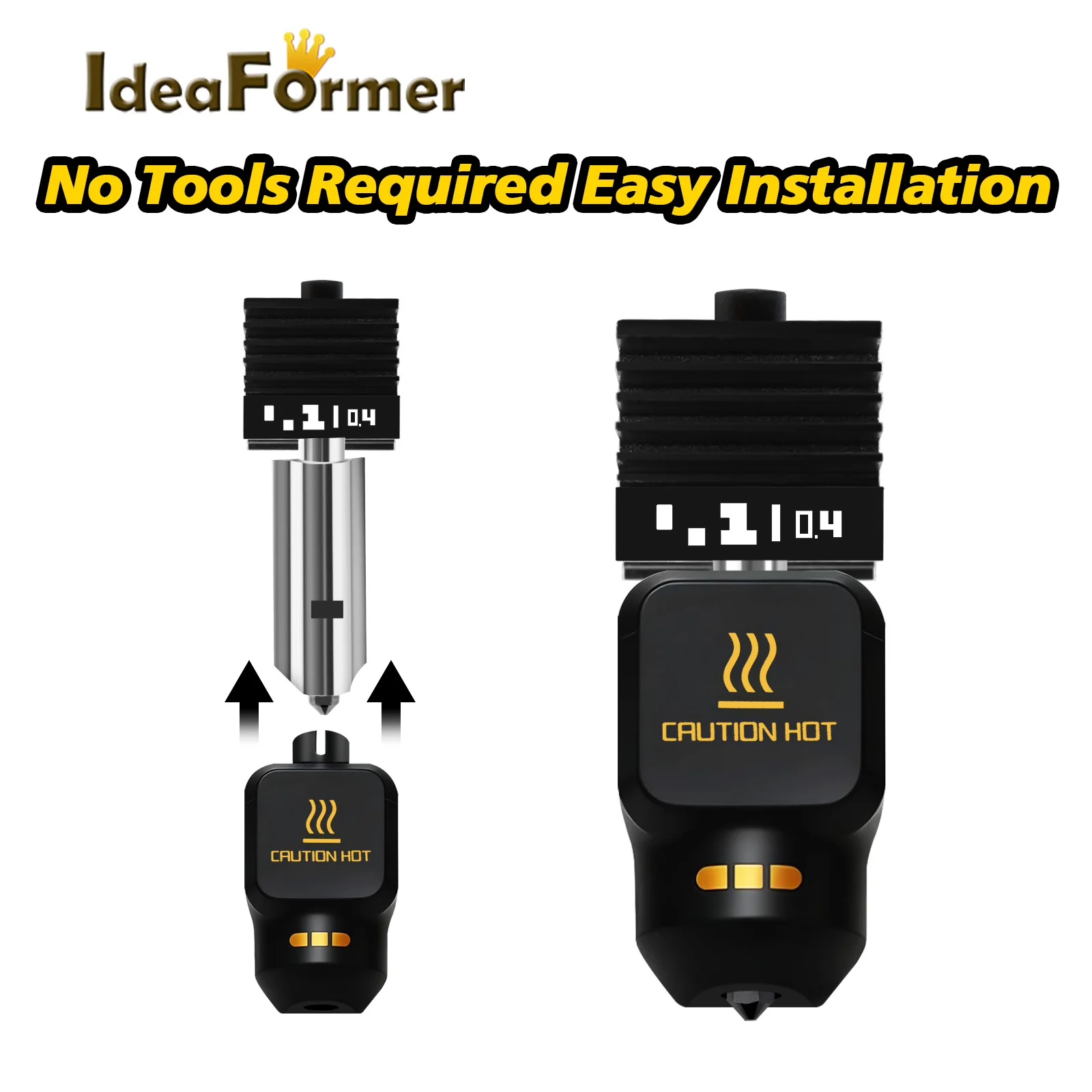 

For Bambu Lab P2S nozzle silicone sleeve, universally installable on Bambu Lab P2S hot end Bambu Lab P2S 3D Printer Accessories