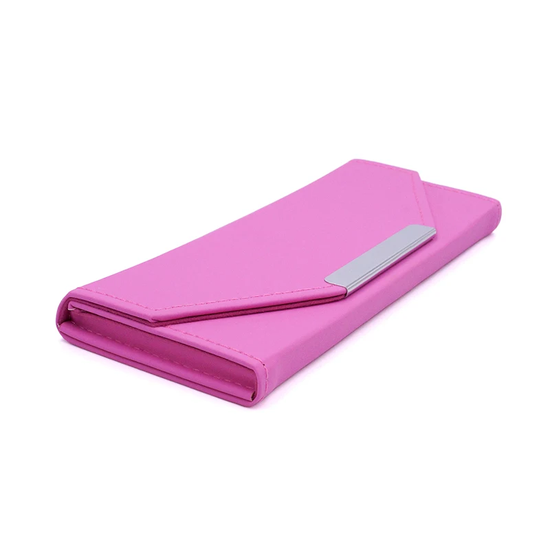 1 stks Wimpers Extension Pincet Opbergtas Draagbare Lederen Organizer Case Valse Wimper Make-up Tool Wimpers Accessoires
