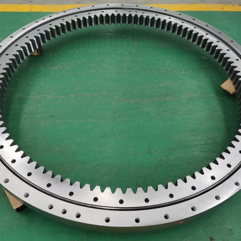 

Tower crane excavator construction turntable rotary slewing ring bearing seal type