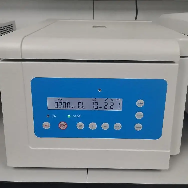 DM0408 Low Speed Centrifuge 4000rpm With LED Digital Display Laboratory Centrifuge Machine