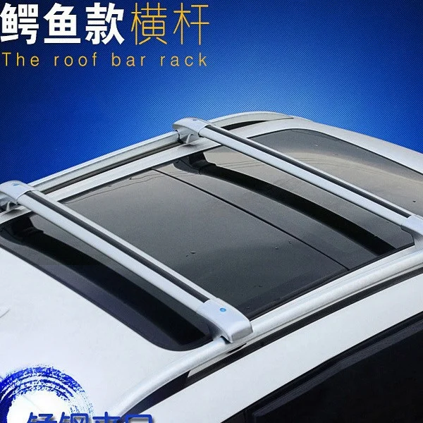 Roof Rack Crossbar Heavy Duty Expandable Aluminum Luggage For Great Wall Gunship