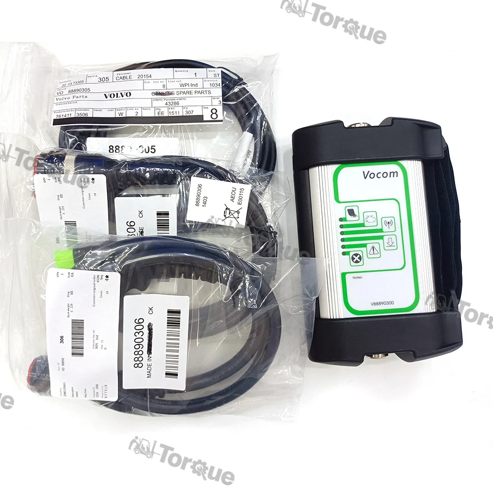 For Vocom 88890300 Interface V2.8  for UD/Mack/Renault ecu test cable Truck Diagnostic programming Tool