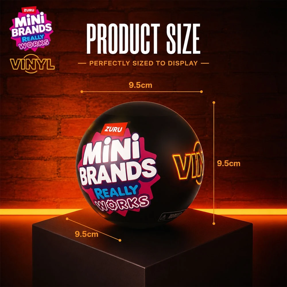 Zuru Mini Brands Really Works – обзор и цена Tech Accessories Organizer